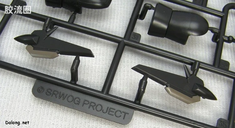 寿屋机战OG系列 S.R.G-S 040 RPT-007K-P2 量产型亡灵Mk-Ⅱ改 阿尔贝洛专用机 - 图片